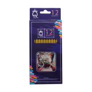 مداد رنگی ام کیو MQ GOLD COLOR PENCIL 12
