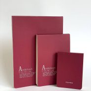 دفتر طراحی پيل کانسپت PILL NOTEBOOK CONCEPT A4 - قرمز