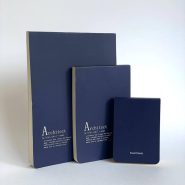دفتر طراحی پيل کانسپت PILL NOTEBOOK CONCEPT A4 - سورمه ای