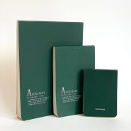 دفتر طراحی پيل کانسپت PILL NOTEBOOK CONCEPT A4 - سبز