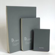 دفتر طراحی پيل کانسپت PILL NOTEBOOK Concept A5 - طوسی