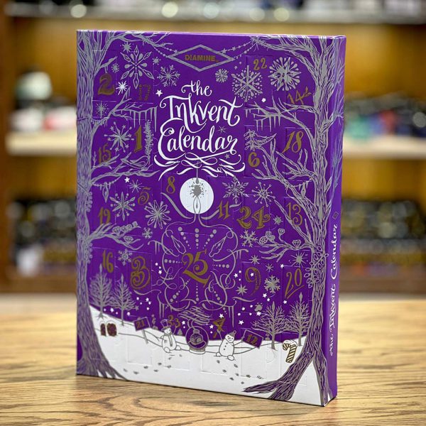 Inkvent Calender Diamine 2023 Full Pack