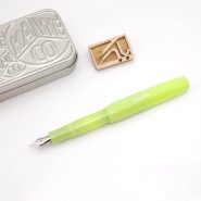 خودنویس کاوکو فراستد اسپرت فاین لایم Kaweco FROSTED SPORT FP Fine Lime