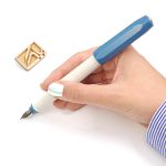 خودنویس کاوکو پرکئو شامبره Kaweco PERKEO Fountain Pen Old Chambray