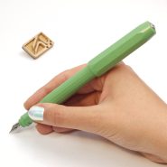 خودنویس کاوکو پرکئو سبز Kaweco PERKEO Fountain Pen Jungle Green
