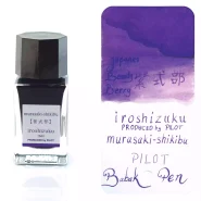 جوهر خودنویس ایروشیزوکو پایلوت بنفش موراساکی شیکیبو (توت تزئینی ژاپنی) PILOT IROSHIZUKU INK Murasaki-Shikibu (Japanese beauty berry) 15ml