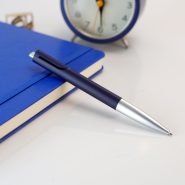 لامی خودکار نوتو سرمه ای / نقره ای LAMY Noto Blue Silver 283