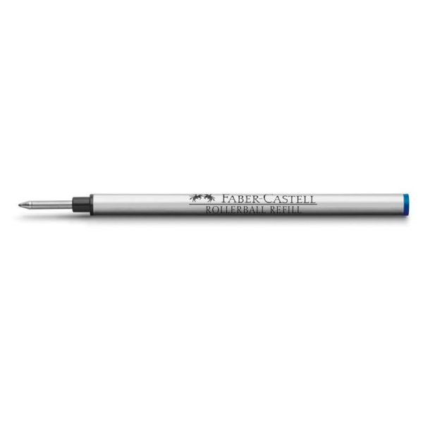 گرافون فابرکاستل یدک مغزی روان نویس فلزی آبی Faber Castell Graf Von RP Refill Blue 148731