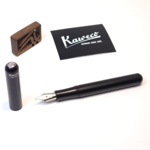 خودنویس کاوکو لی لی پوت مشکی KAWECO Liliput FP Black