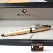 خودکار لوکس برند شیفر مدل پرلود طلایی گیره مشکی SHEAFFER Prelude Gold