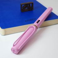 لامی خودنویس سافاری صورتی مات LAMY SAFARI FP LIGHT ROSE 0D2