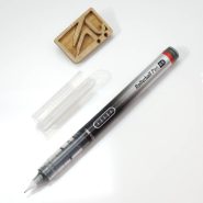 سی کلاس روان نویس مونه C.CLASS Roller ball pen PCRP-41-1 0.5MM - مشکی