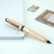 خودکار شیفر پرلود طلایی گیره مشکی SHEAFFER Prelude Gold