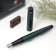 شیفر خودنویس سبز  SHEAFFER 300 PVD Matte Green