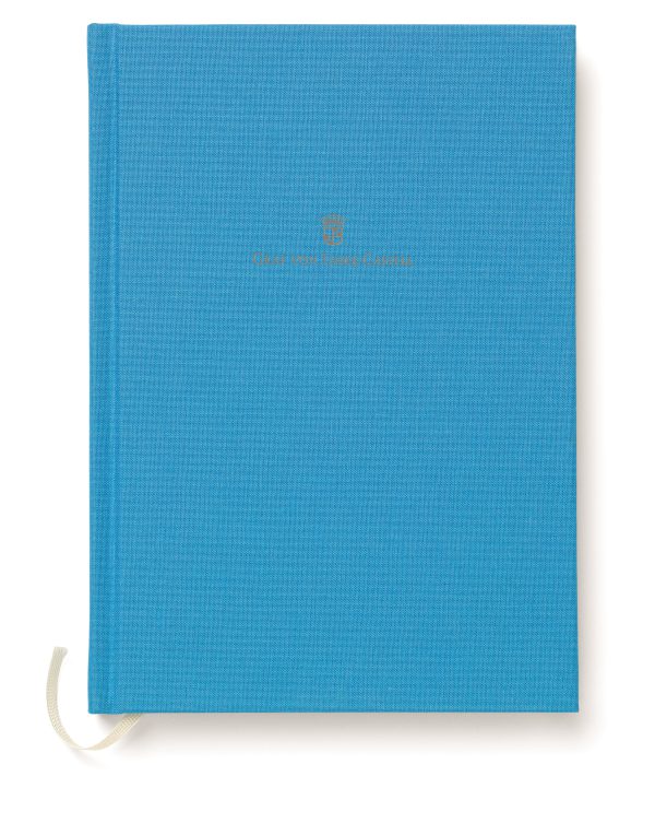 دفتر جلد سخت فابرکاستل گرافون GRAF VON FABER-CASTELL Linen-bound notebook A5 188676