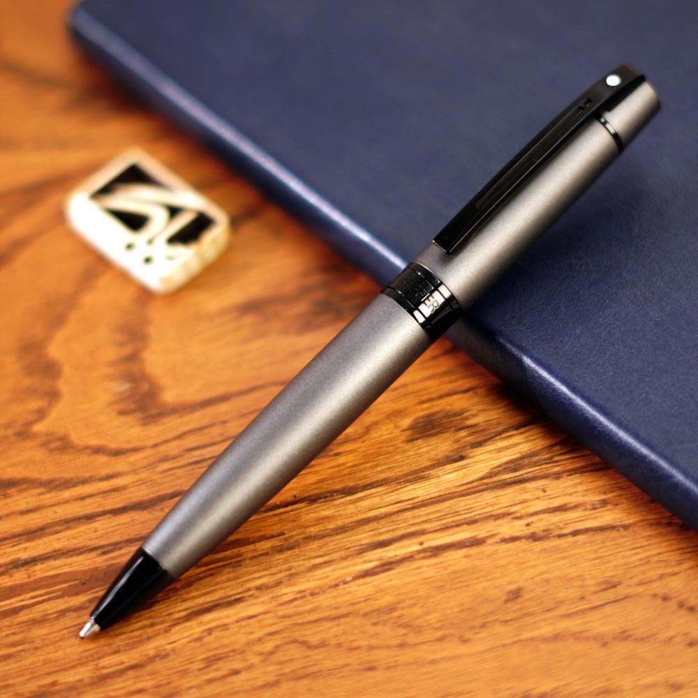 شیفر خودکار پی وی دی طوسی SHEAFFER Grey PVD BP 300