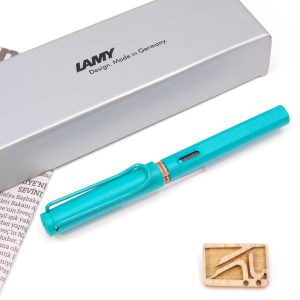 لامی خودنویس سافاری آکوامارین LAMY SAFARI FP Aquamarine 21