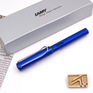 لامی خودنویس آل استار آبی اقیانوسی LAMY AL STAR FP OCEAN BLUE 28
