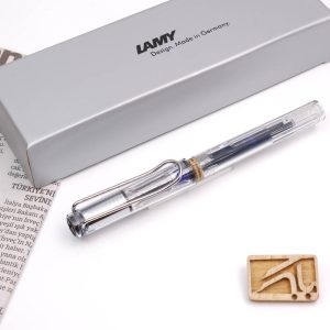 لامی سافاری خودنویس ویستا شفاف LAMY SAFARI FP Vista 12