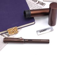 لامی خودنویس ال ایکس قهوه ای (مارون) LAMY LX FP Marron 90