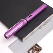 لامی خودنویس آل استار لیلاک LAMY AL STAR FP LILAC 0D3