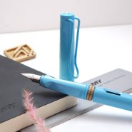 لامی خودنویس سافاری آبی مات LAMY SAFARI FP aqua sky 0D1