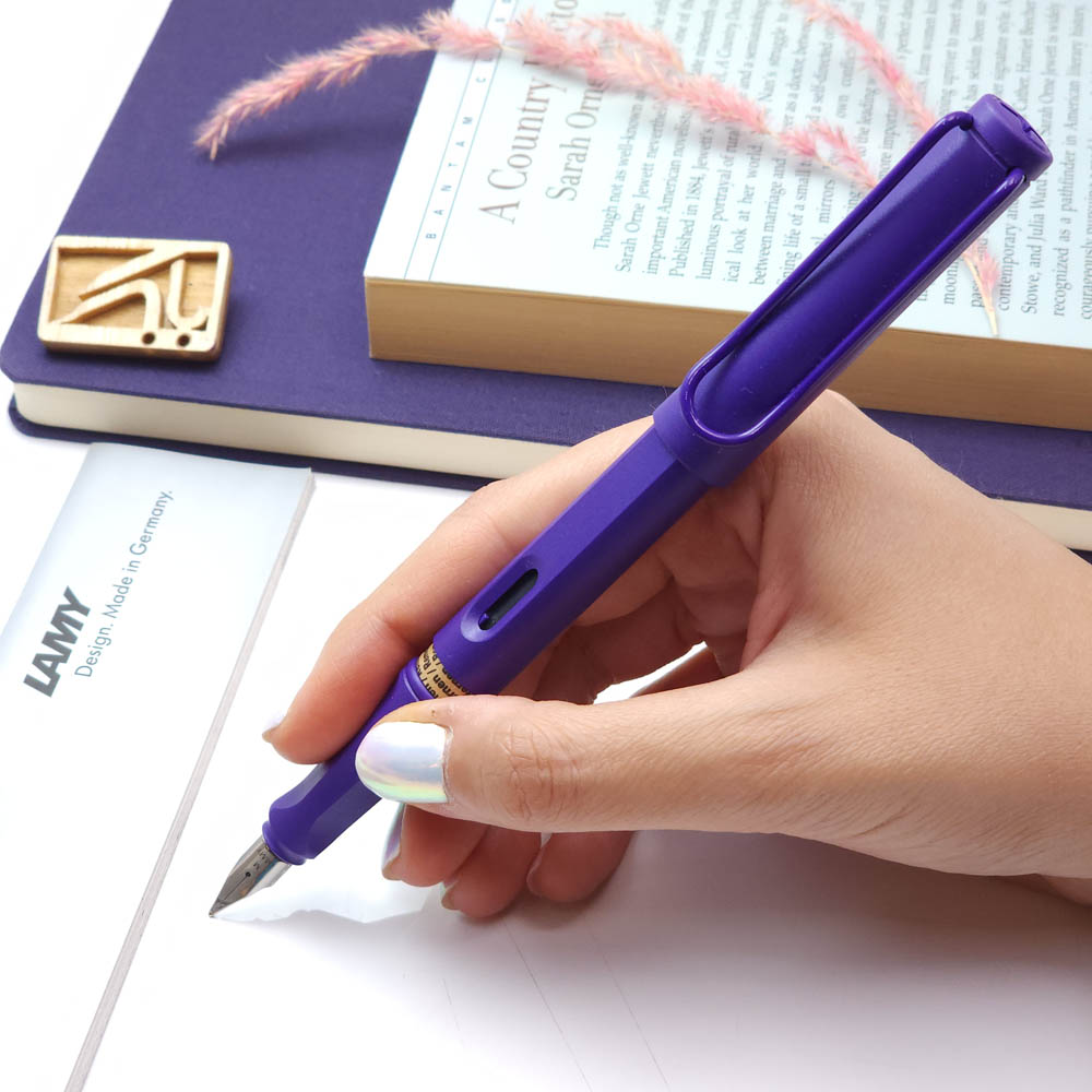 لامی خودنویس سافاری بنفش LAMY SAFARI FP VIOLET 21