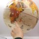 ایده کره جغرافیایی سایز 30 پایه فلزی 127 IDEH Geographical