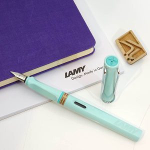 لامی خودنویس سافاری آبی روشن LAMY SAFARI FP light blue 36