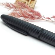 striped black with clip A1