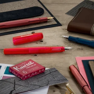 خودنویس کاوکو پرکئو مادون قرمز Kaweco PERKEO Infrared FP