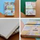 دفتر پيل مپ جلد سخت کش دار PILL NOTEBOOK Map