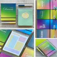 دفتر پلنر پيل گردینت PILL Planner Gradient