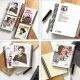 دفتر پيل لجند نویسندگان جلد سخت سیم دار PILL NOTEBOOK Legend Writers
