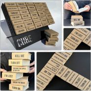 دفتر پيل کیوب جلد سخت PILL NOTEBOOK Cube