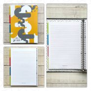 اوراق برگه کلاسور 26 سوراخ پيل PILL Binder paper