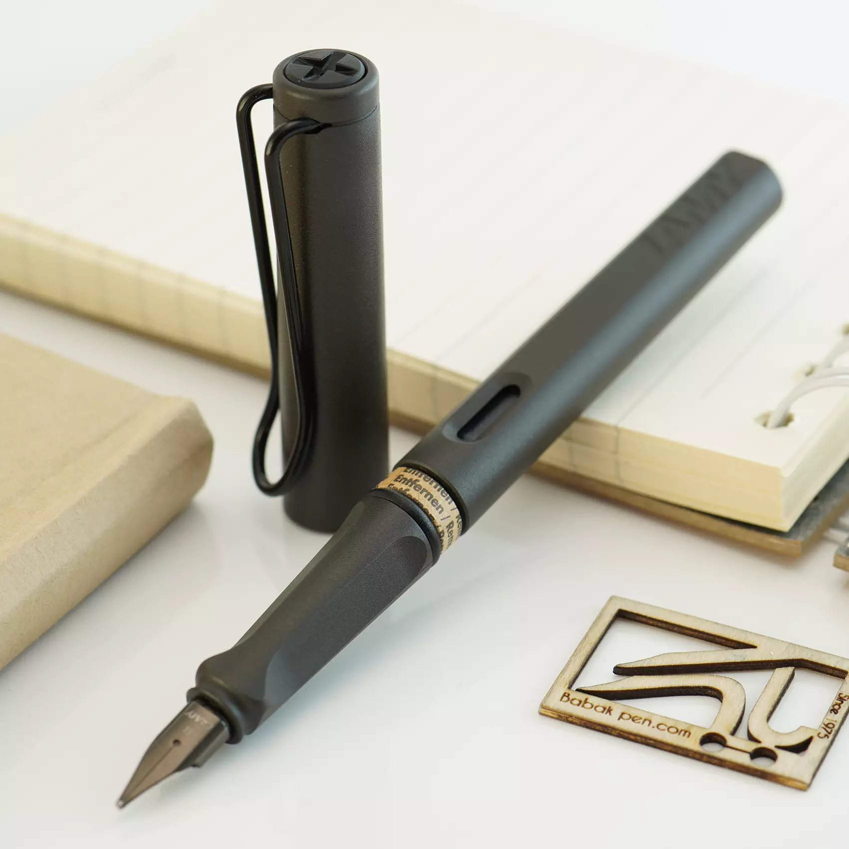 لامی خودنویس سافاری ذغالی LAMY SAFARI FP Umbra 17