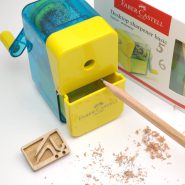 تراش رومیزی بیسیک فابرکاستل 381810 FABER_CASTELL Desktop pencil sharpener Basic