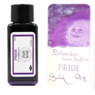 جوهر خودنویس دایامین هفت گناه غرور Diamine ink Seven Deadly Sins PRIDE