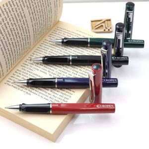 یوروپن روان نویس فلزی Europen Metal Rollerball Pen E1 - خرید روان نویس لوکس