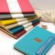 دفتر خطی ایمان جلد چرمی و سخت اروپایی 9914 Iman hard cover notebook medium