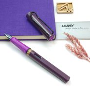 خودنویس لامی سافاری بنفش و شاه توت LAMY SAFARI FP Violet blackberry 0D8