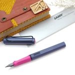 خودنویس لامی سافاری صخره ی صورتی LAMY SAFARI FP Pink cliff 0D7
