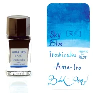 جوهر خودنویس ایروشیزوکو پایلوت آبی آسمانی آما ایرو PILOT IROSHIZUKU INK Ama-Iro (Sky blue)