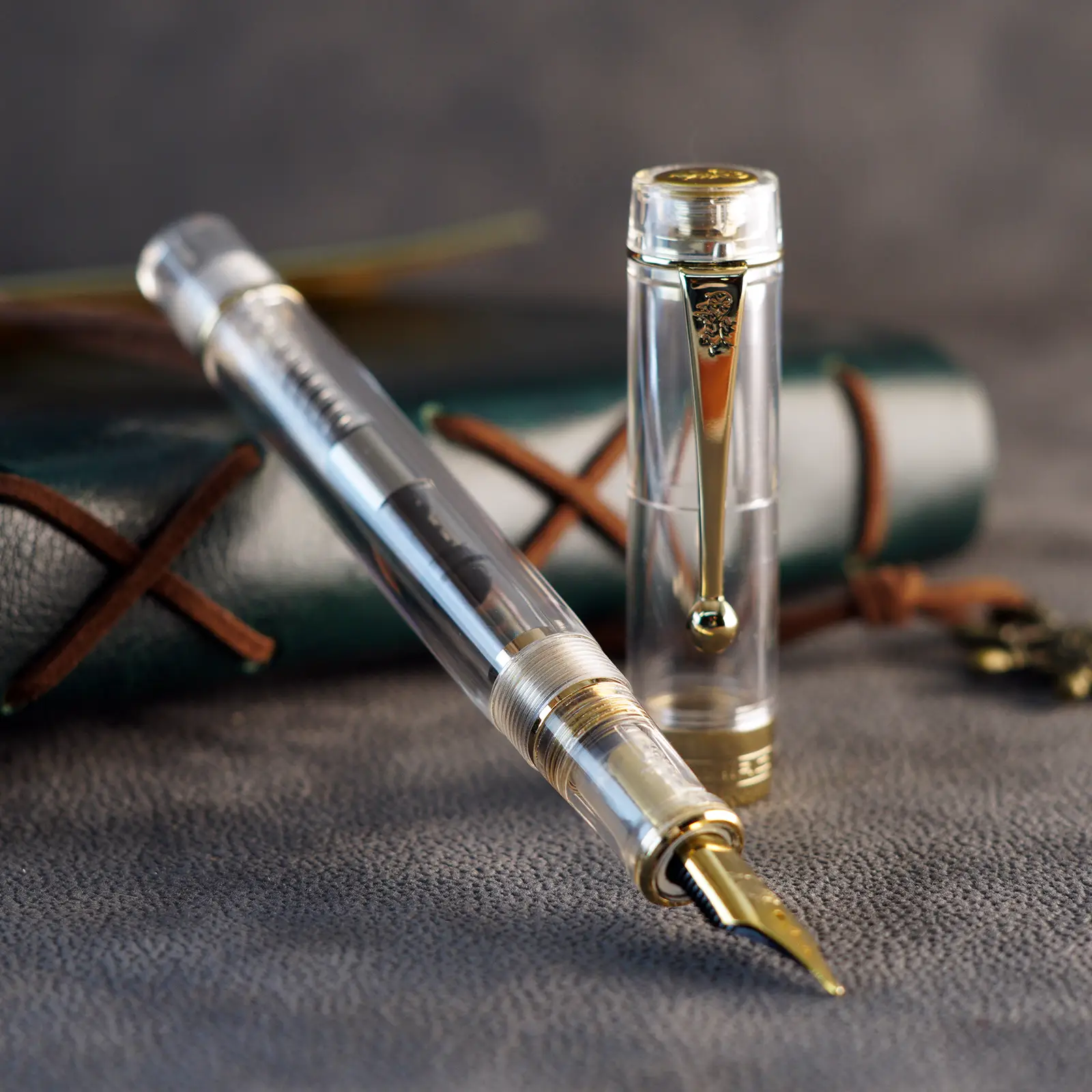 جینهاو خودنویس شفاف JINHAO Transparent 100