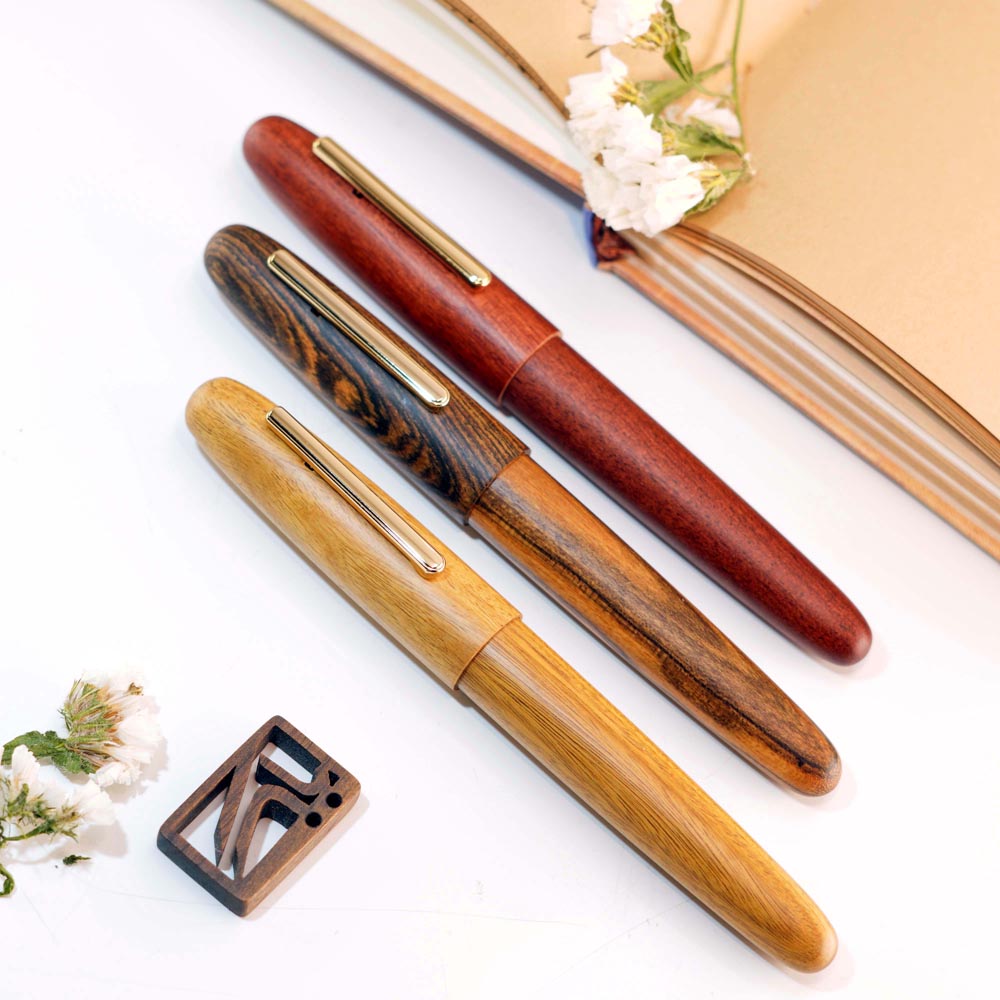 جینهاو خودنویس چوبی JINHAO wood 9056