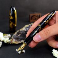 خودنویس هانگ دیان مشکی HONGDIAN FP Black N 23