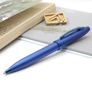 خودکار آبی گیره PVD شیفر SHEAFFER BP Satin Blue with PVD trim 100