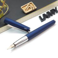 خودنویس لامی استودیو آبی امپراطوری LAMY Studio FP Imperial blue 67
