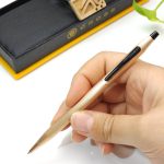 خودکار کراس کلاسیک سنتری روکش طلای مات گیره مشکی CROSS Classic Century BP Brushed rosegold PVD